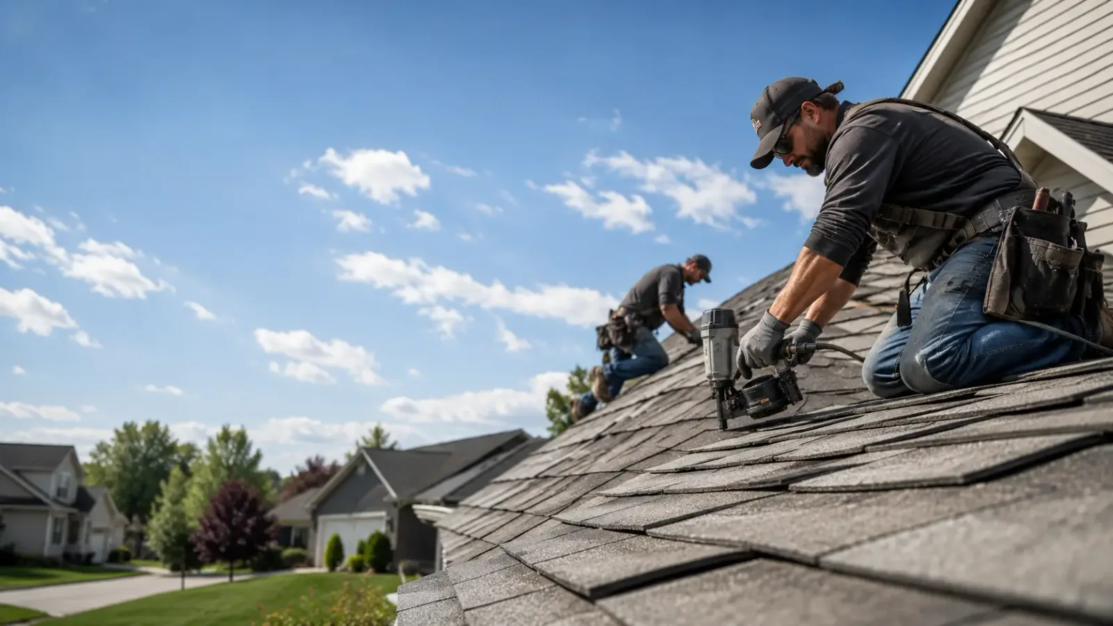 Storm Damage Roof Repair in Kirkland, WA near me